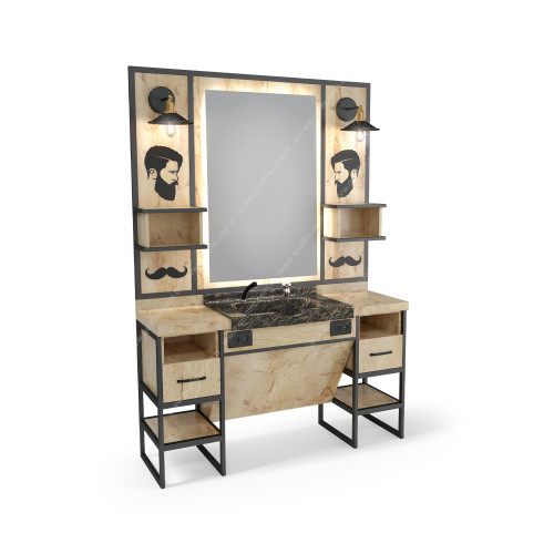 Berber Tezgahı ( Q-124 ) Berber Tezgahı ( Q-124 )