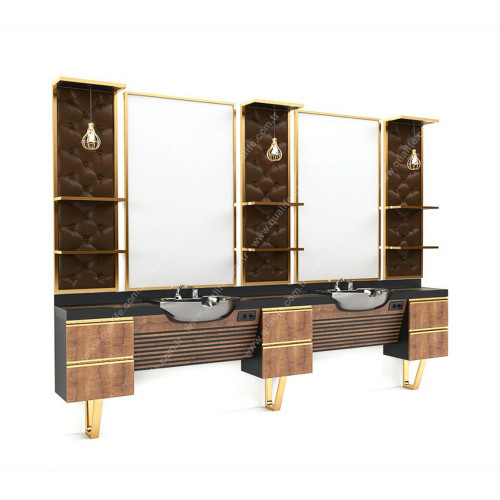 Double Block Barber Station ( Q-211 ) Double Block Barber Station ( Q-211 )