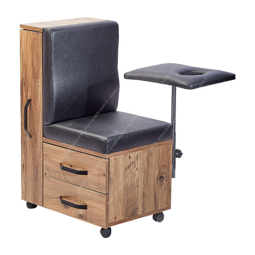 Oje Çekmeceli Manikür Arabası ( Q-1400 ) Oje Çekmeceli Manikür Arabası ( Q-1400 )