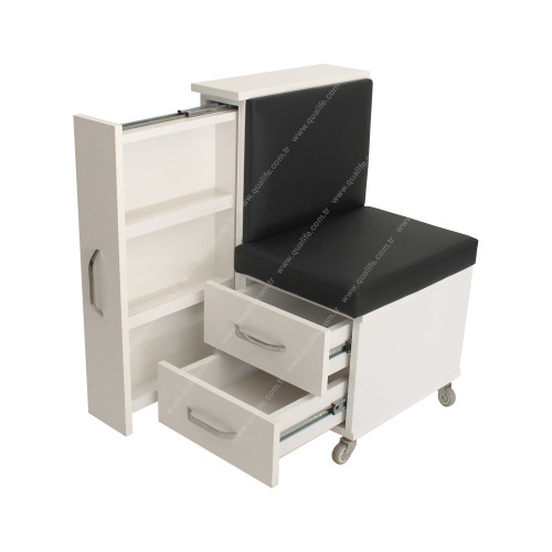 Oje Çekmeceli Manikür Arabası ( Q-1402 ) Oje Çekmeceli Manikür Arabası ( Q-1402 )