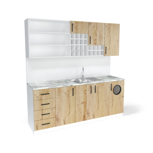 Back Wash Cabinets ( Q-1701 ) Back Wash Cabinets ( Q-1701 )